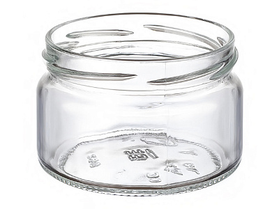 Стеклобанка Твист 82 0,25 л 244302