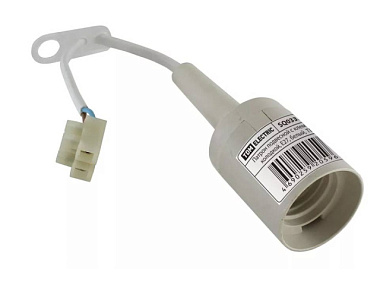 Патрон TDM подвесной с клеммной колодкой Е27, белый SQ0335-0023