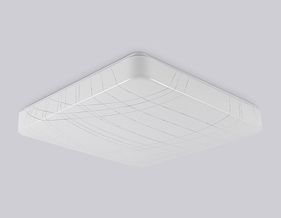 Светильник светодиодный Ambrella Orbital FZ1150 WH бел ПДУ белый 18W 6400K 270*270*80