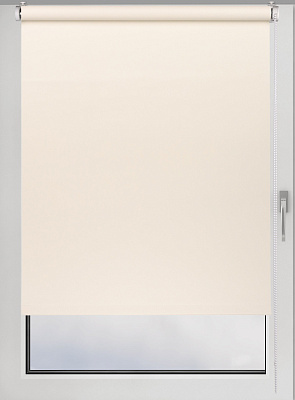 Штора Prakto рулонная Blackout Color натуральный 70*160 см 8310841