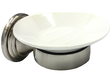 Держатель Bath Plus Bronx с мыльницей керамика BX-65708