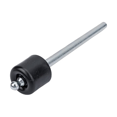 Ограничитель Левша дверной забивной черный 220 мм У4-9563.Ч