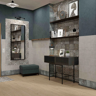 Плитка настенная Axima Либретто орнамент 20*20 см