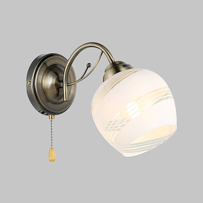 Бра Imex 1*60Вт Е27 MD.0170-1-W-AB