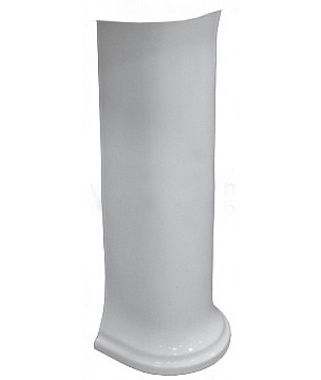 Пьедестал Sanita Виктория белый 75127