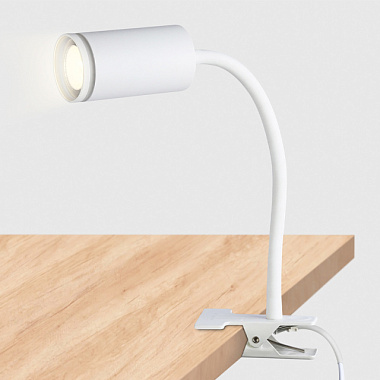 Светильник Ambrella FW2467 WH переносной с выключателем белый GU10 max 12W D55*L100*H300