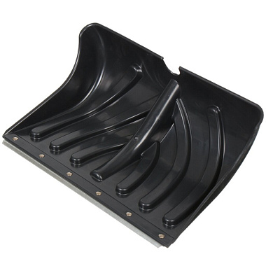 Лопата Инструм-Агро Домбай пластмассовая с планкой-скребком без черенка 100180