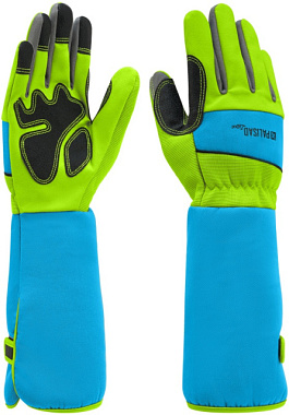 Перчатки Palisad Luxe садовые с удлиненной манжетой размер 8 67982