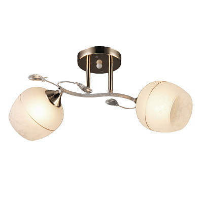 Люстра потолочная Milosh 0558CL-2GD