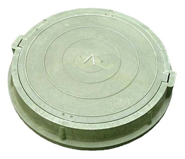 Люк ПП Тип Л А30 Н80 зеленый с з/у