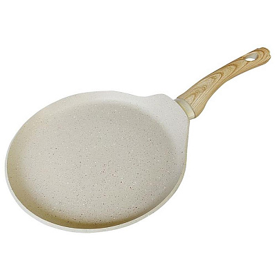 Блинница Appetite Cream Stone антипригарная 22 см CR6221