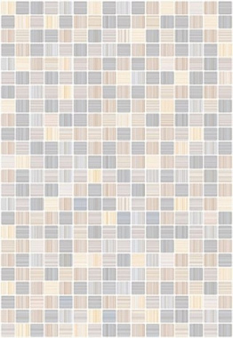 Плитка настенная Керамин Гламур 7С 27,5*40 см микс*