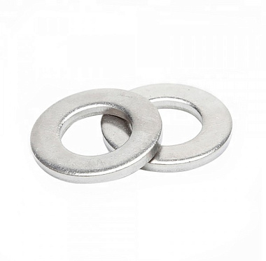 Шайба Tech-Krep плоская оцинк. DIN125а М8 пакет 25 шт 103045