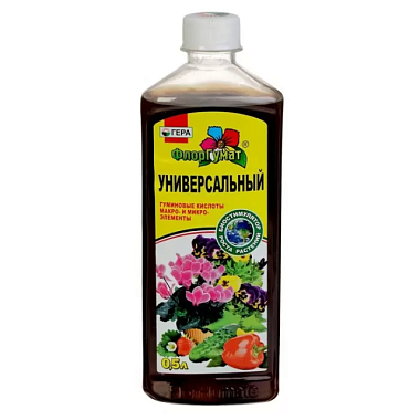 Удобрение Гера ФлорГумат универсальный 0,5 л 841757