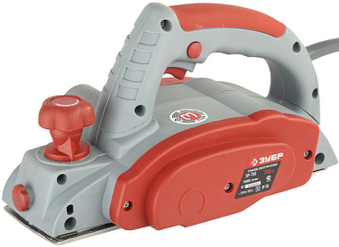 Рубанок Зубр ЗР-750 электрический глубина 2мм 82мм 16000 об/мин 750Вт ЗР-750