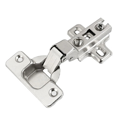 Петля StahlBuro 362 В Slide-On мебельная полунакладная хром 2 шт 15576