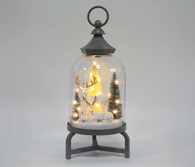 Композиция светящаяся новогодняя 16,5*35,5 см 4630270051516