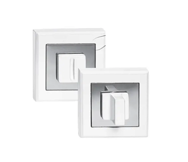 Завертка Palidore OLS WPC сантехническая белый/хром