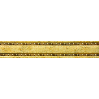 Интерьерный багет Cosca Эрмитаж Молдинг 40 цвет Античное золото 31 W40/G327