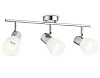 Спот настенно-потолочный Ambrella TR3965/3 CH/FR хром/белый матовый E27*3 max 460*82*200