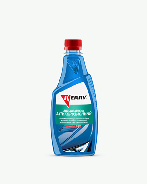 Автошампунь Kerry антикор. концентрат 500 мл KR-271-2