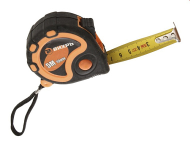 Рулетка Вихрь 5м*19мм 73/11/1/2