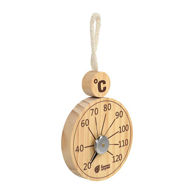 Термометр Банные штучки подвесной для бани и сауны 10*19*2,5 см 18058