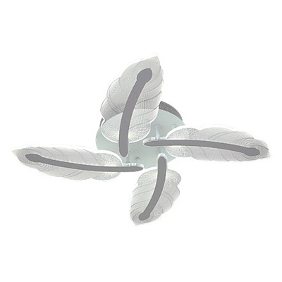 Светильник светодиодный MaxLight Decor управляемый белый 100W 3000-6500K ф 620*90 мм 4012