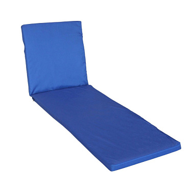 Элемент мягкий к лежаку водоотталкивающая ткань синий 1900*580*50 мм МЭШ400-МТ004