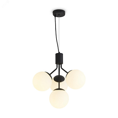 Светильник подвесной Freya Kokett E27*4 60Вт IP 20 FR5500PL-04B