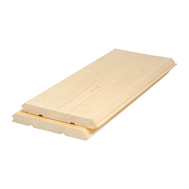 Имитация бруса сорт АВ Хвоя 20*146*4000 мм (4 шт)*