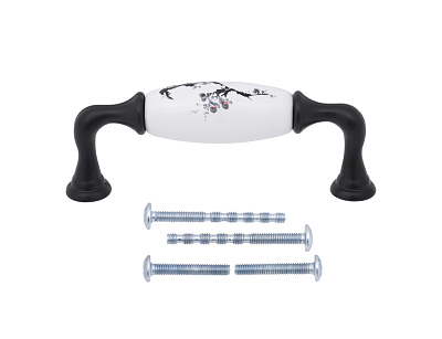 Ручка Palladium Casalingo 96 мм Matte Black 115538