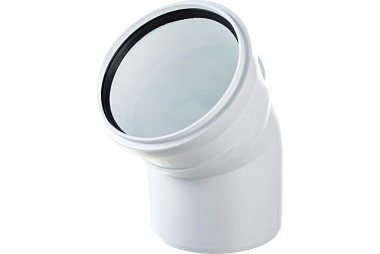 Отвод бесшумный Политэк ПП 110*45 100001145