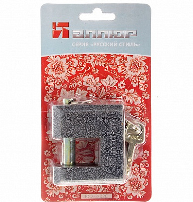 Замок навесной Аллюр BC 2-3-02 С ф 11