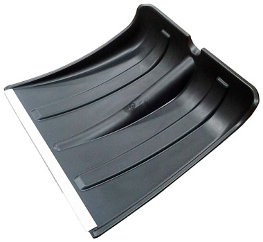 Лопата Инструм-Агро Снежок пластмассовая с алюм планкой без черенка 100143