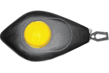 Шнур Fit малярный отбойный, пластиковый ABS корпус 30 м