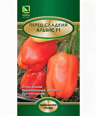 Перец сладкий Поиск Альянс F1 ЦВ* 12 шт