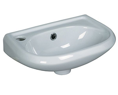 Раковина Santek Бриз 50 с отв д/смесителя белая 25794