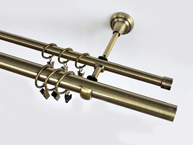 Карниз Дельфа-Буг металлический СМ-2452/180/2Р D25мм