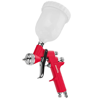 Краскораспылитель Matrix HP пневматический с верхним бачком 0,6 л сопло 1,7 мм 57321