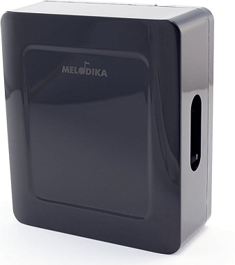 Звонок сетевой Мелодика С507М черный электромеханический проводной б/кнопки