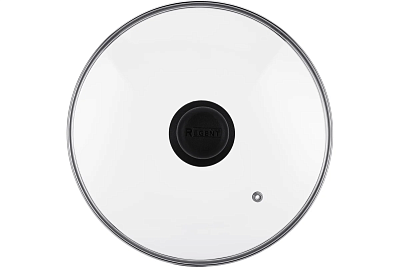 Крышка Regent Inox низкая с пароотводом 22 см 93-LID-03-22