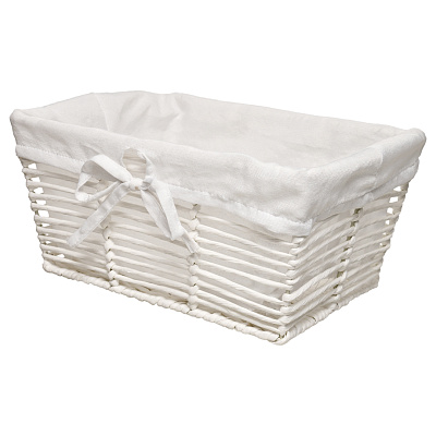 Корзина Handy Home Paper стеллажная трапеция белый 36*27*18 см LIS-43L**