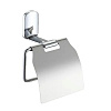 Держатель туалетной бумаги Swensa Slick закрытый металл хром SWR-5600-06