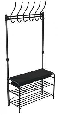 Вешалка Ника напольная в прихожую в ассортименте ВПШ2