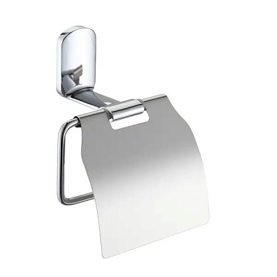 Держатель туалетной бумаги Swensa Slick закрытый металл хром SWR-5600-06