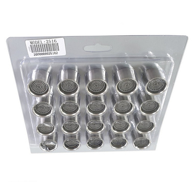 Аэратор Магнус наружный внутр резьба нержавеющая сталь 2516