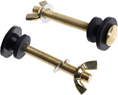 Крепеж Стройбат для бачка латун. М8х70 (2 шт)