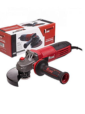 Машина углошлифовальная Number One AG1400/125-PRO № 1