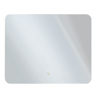 Зеркало Eva Gold Maria light прямоугольное с LED подсветкой 100*80 см